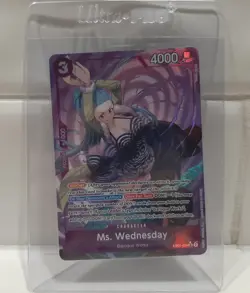 Ms. Wednesday - Alt Art One Piece Card EB01-034 SR - Memorial Collection English - Image 1