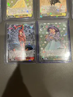 Weiss Schwarz Disney 100 all C/U/CC/CR/R/RR 100 cards complete set! - Image 4