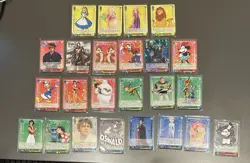 Weiss Schwarz Disney 100 all C/U/CC/CR/R/RR 100 cards complete set! - Image 5