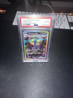 PSA 10 Umbreon ex SAR 217/187 Terastal Festival sv8a 2024 Japanese Pokemon Card - Image 2