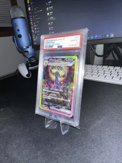PSA 10 Umbreon ex SAR 217/187 Terastal Festival sv8a 2024 Japanese Pokemon Card - Image 4