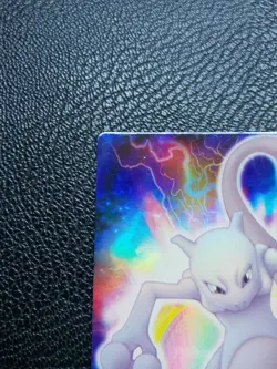 Mewtwo Pokemon Carddass Zukan Card Japanese No.389 Nintendo Japan F/S - Image 2