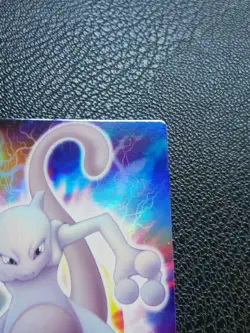 Mewtwo Pokemon Carddass Zukan Card Japanese No.389 Nintendo Japan F/S - Image 3