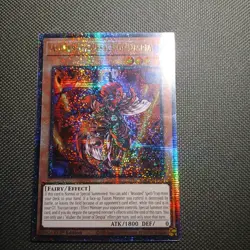 Aluber The Jester of Despia Quarter Century Secret Rare Card RA02-EN016 - Image 1