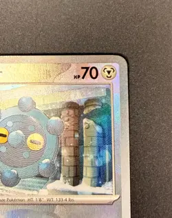 Bronzor 66/131 NM Prismatic Evolution Master Ball Reverse Holo Pokemon Card TCG - Image 3