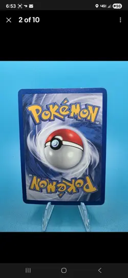 Pokemon Card Lot 1st Edition Gyarados Machamp Vileplume Golbat Magenton Arbok - Image 2