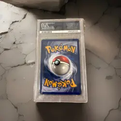Vintage Label PSA 9 Raichu 14/62 1st Edition Fossil Holo Pokemon Card - Image 2