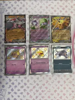 Pokemon TCG- Black Star Promos/Ex Lot 6 Cards Nm/m - Image 1