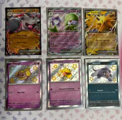 Pokemon TCG- Black Star Promos/Ex Lot 6 Cards Nm/m - Image 2