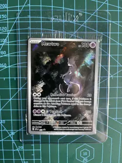 Pokemon Mewtwo TCG 052 Scarlet Violet-151 Promo Card Sealed - Image 1