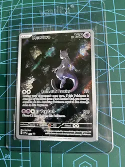 Pokemon Mewtwo TCG 052 Scarlet Violet-151 Promo Card Sealed - Image 2