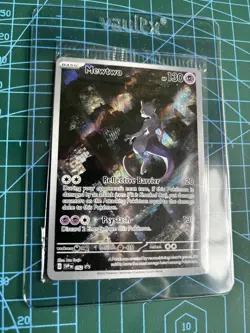 Pokemon Mewtwo TCG 052 Scarlet Violet-151 Promo Card Sealed - Image 4