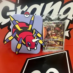 Pokemon S-Chinese Sword&Shield Charizard Card Display Frame set - Image 3