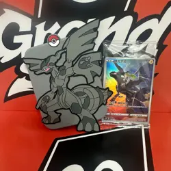 Pokemon S-Chinese Sword&Shield Charizard Card Display Frame set - Image 4