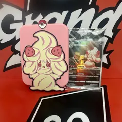 Pokemon S-Chinese Sword&Shield Charizard Card Display Frame set - Image 5