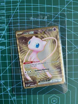 Mew EX 205/165 - Pokemon TCG: Scarlet Violet 151 Metal Card Near Mint - Image 1