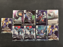 Gundam GD02 TCG Card Game Dual Impact 38 R Foil Cards - Image 1