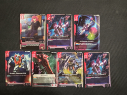 Gundam GD02 TCG Card Game Dual Impact 38 R Foil Cards - Image 2