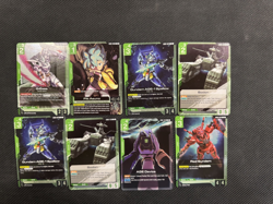 Gundam GD02 TCG Card Game Dual Impact 38 R Foil Cards - Image 3