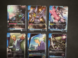 Gundam GD02 TCG Card Game Dual Impact 38 R Foil Cards - Image 4
