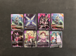Gundam GD02 TCG Card Game Dual Impact 38 R Foil Cards - Image 5