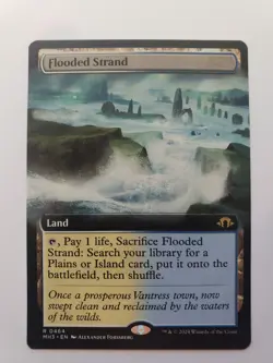 Flooded Strand (Extended Art) Modern Horizons 3 Regular - Image 1