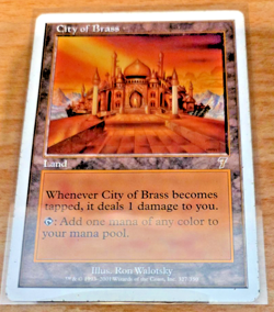 1x City of Brass (7th Edition) - Image 1