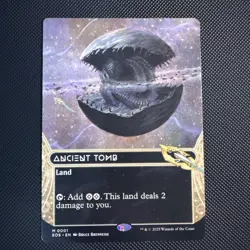 Ancient Tomb (0001) (Borderless) Edge of Eternities: Stellar Sights Regular - Image 1