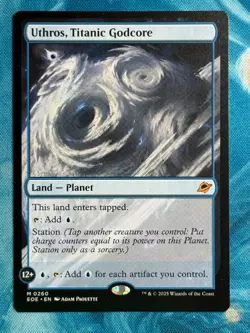 Uthros, Titanic Godcore - Magic the Gathering Edge of Eternities 260 Regular NM - Image 1