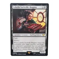 MTG Lobelia Sackville-Baggins RARE Reg [Tales of Middle-Earth, Near Mint] 0093 - Image 1