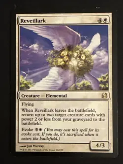 1x Reveillark (26) Modern Masters MP MTG Magic the Gathering x1 MKE - Image 1