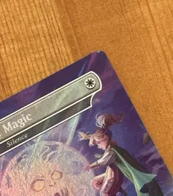 Porom’s Silence Magic, R 7003, MTG Final Fantasy Secret Lair Misprint Miscut OC - Image 5