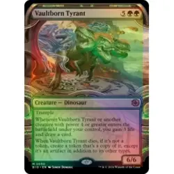 FOIL VAULTBORN TYRANT (SHOWCASE) Outlaws Of Thunder Junction: The Big Score BIG - Image 1