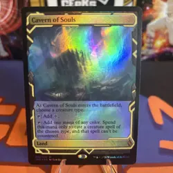 CAVERN OF SOULS - Zendikar Rising Expeditions - MTG Magic: the Gathering Foil - Image 1