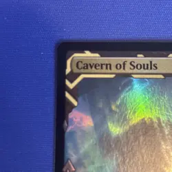 CAVERN OF SOULS - Zendikar Rising Expeditions - MTG Magic: the Gathering Foil - Image 2