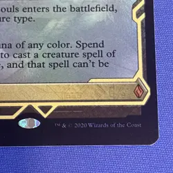CAVERN OF SOULS - Zendikar Rising Expeditions - MTG Magic: the Gathering Foil - Image 4