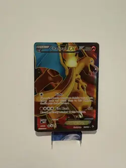 CHARIZARD EX 100/106 FULL ART HOLO, POKEMON 2014 XY FLASHFIRE MP - Image 1