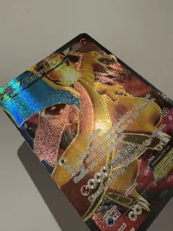 CHARIZARD EX 100/106 FULL ART HOLO, POKEMON 2014 XY FLASHFIRE MP - Image 4