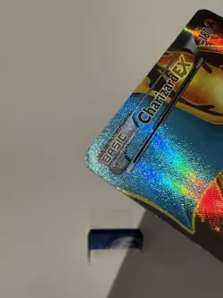 CHARIZARD EX 100/106 FULL ART HOLO, POKEMON 2014 XY FLASHFIRE MP - Image 5