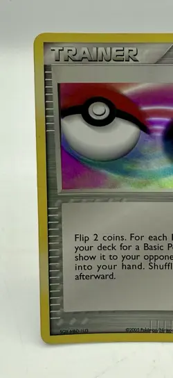 Pokemon Dual Ball 89/113 EX Delta Species Reverse Holo 2005 Pokemon TCG LP - Image 2