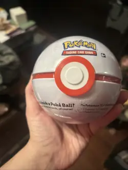 (2) Pokemon Tcg Pokeball Tin New Sealed - Image 1