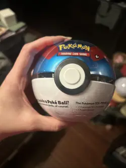 (2) Pokemon Tcg Pokeball Tin New Sealed - Image 3