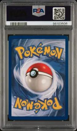 2000 POKEMON GAME BASE II #77 JIGGLYPUFF PSA 7 - Image 2