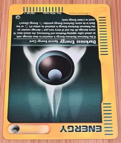 Darkness Energy # 158/165 Rare Expedition Base-Set 2002 Pokemon EN Mint Vintage - Image 2