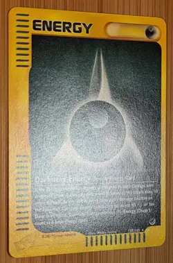 Darkness Energy # 158/165 Rare Expedition Base-Set 2002 Pokemon EN Mint Vintage - Image 3