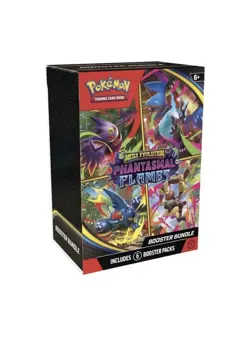 PRESALE: Pokemon TCG: Phantasmal Flames Booster Bundle (6 Packs) - New & Sealed - Image 1