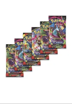 PRESALE: Pokemon TCG: Phantasmal Flames Booster Bundle (6 Packs) - New & Sealed - Image 3