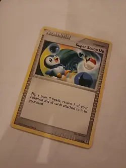 Pokemon TCG Super Scoop Up 115/130 Regular Uncommon - Image 1