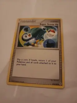 Pokemon TCG Super Scoop Up 115/130 Regular Uncommon - Image 3