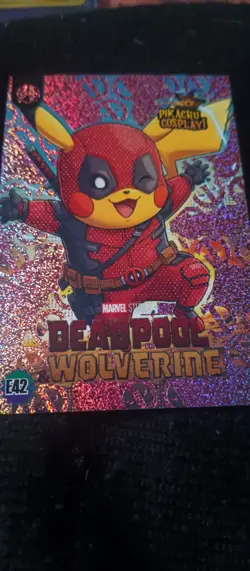 💥Deadpool and Wolverine (Pikachu) #E42 - Box Hit - Pikachu Cosplay Pokemon💥 - Image 1